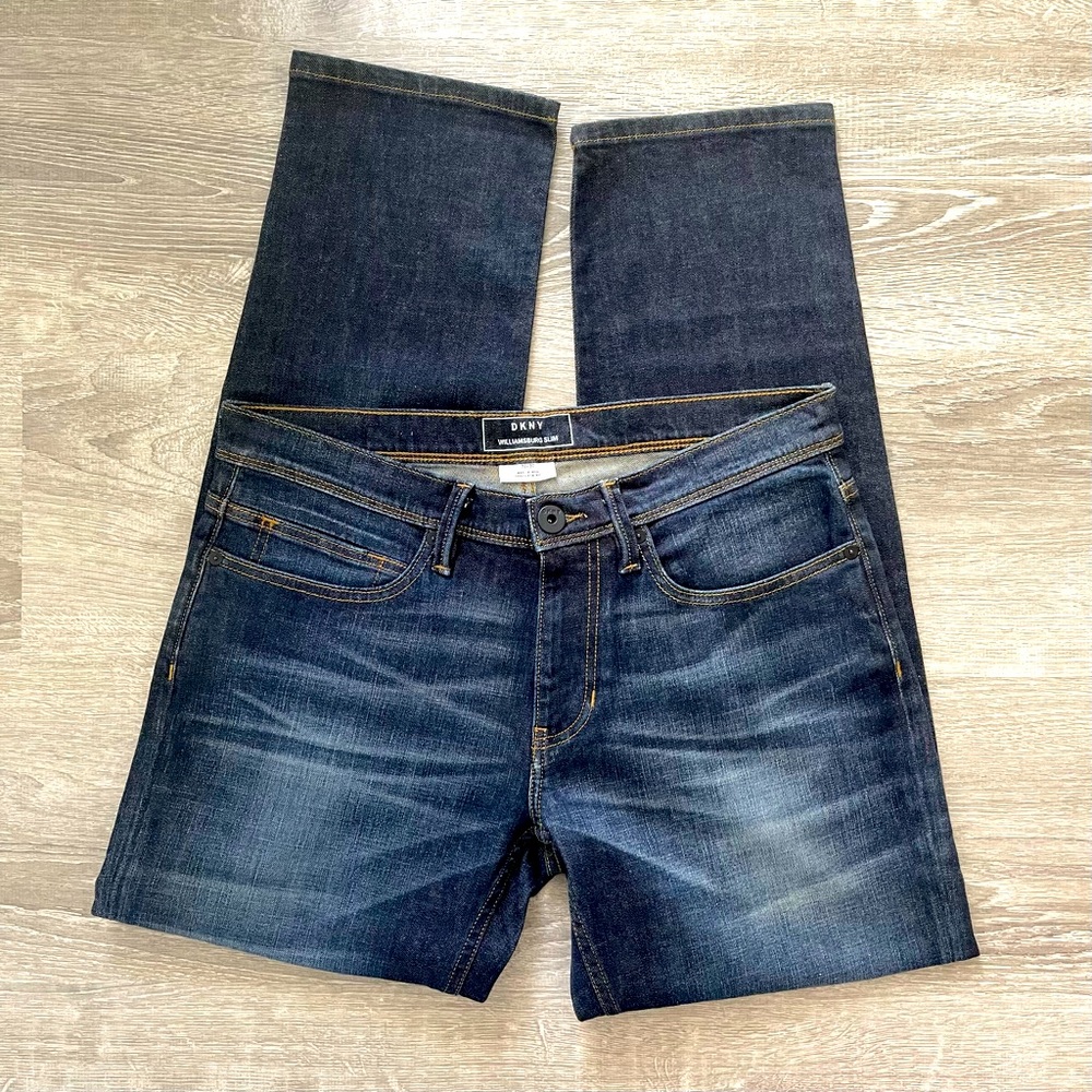 DKNY Williamsburg Slim Jeans 32x30
